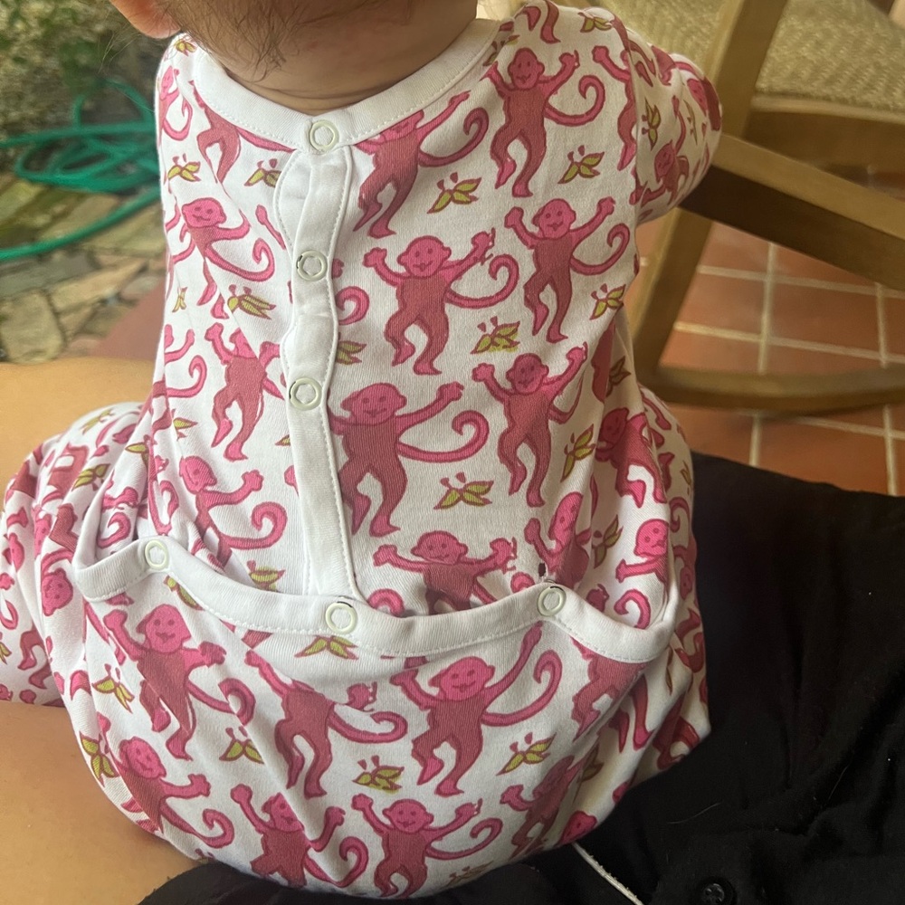 Roller Rabbit Footie